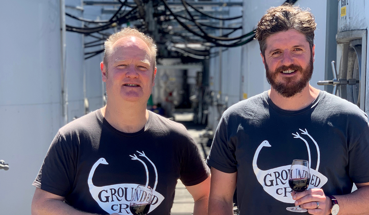 Grounded Cru winemakers